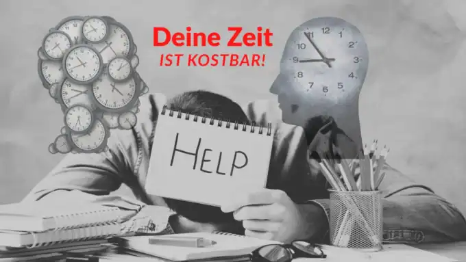 Die Verzweiflung des Alltages im Hamsterrad muss nicht sein, wenn du dich an das "7-Stufen-System" haltest!