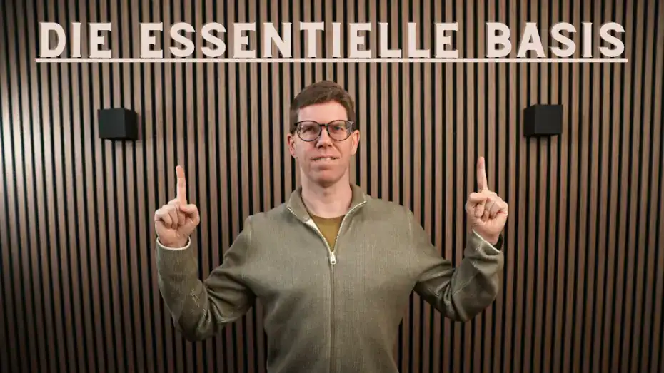 Die essentielle Basis