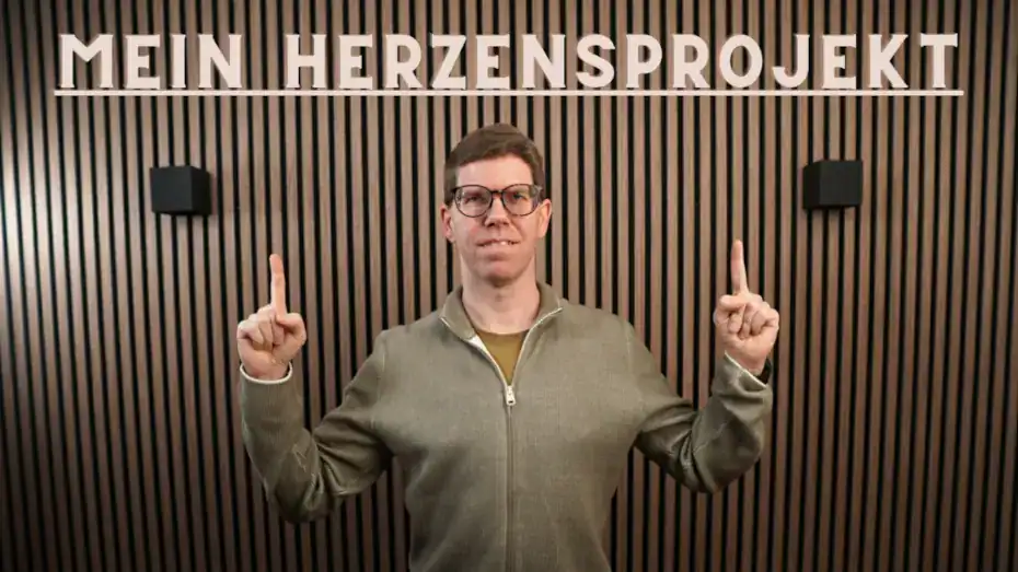 Mein Herzensprojekt