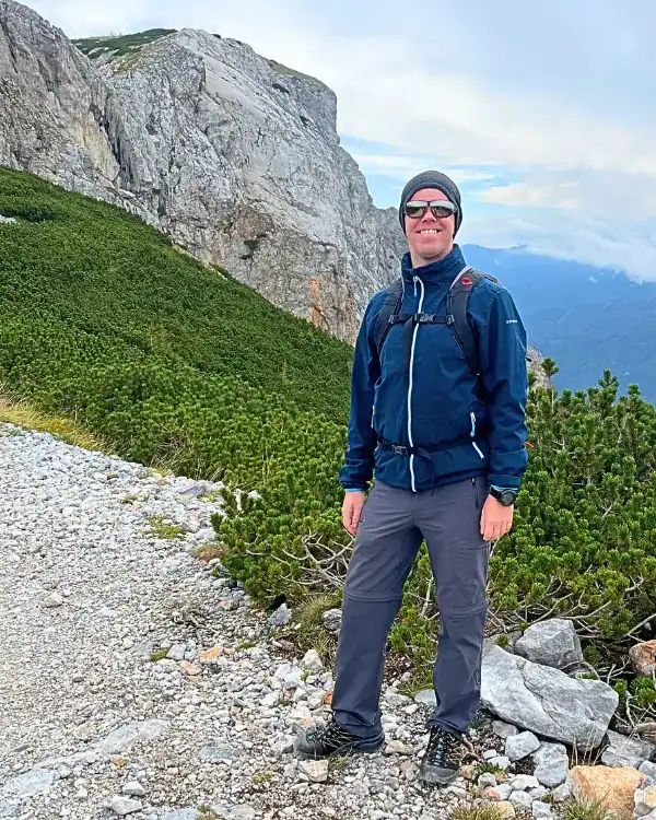 Markus Hummel - Wandern in den Alpen